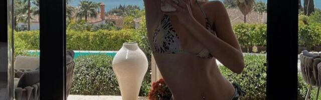 MILJONÄR ARMIN KARU modellist tütar näitas saleda figuuriga naiste nippe