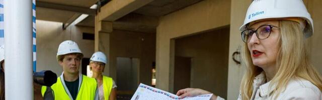 Uued lasteaiad ja koolimajad: Mudilasi ootab sisemänguväljak, koolilapsi avar aatrium