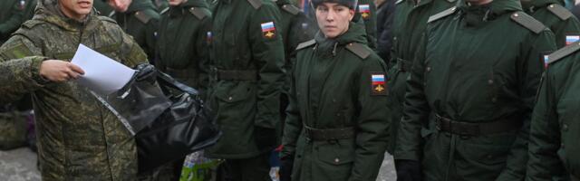 Soome Pank: Venemaa vaestes piirkondades pole varsti enam mehi, keda sõtta saata