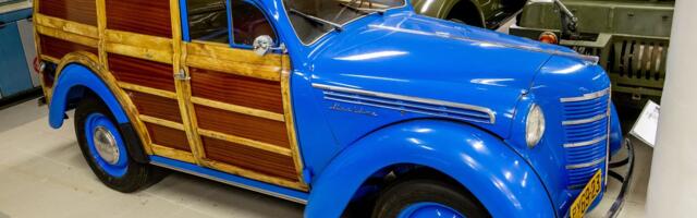 Võrklaev ulatab muuseumisõidukitele automaksu osas abikäe