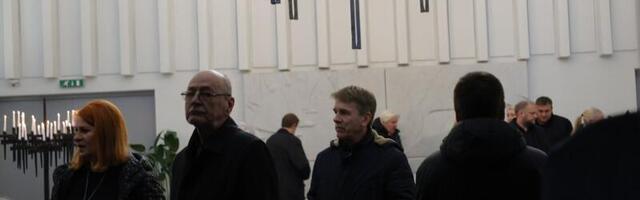OTSEFOTOD | Uno Kaupmees saadetakse viimsele teele