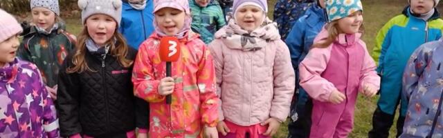 „Väga õudne!“ TV3 uudiste klipp, kus lasteaialapsed laulavad värsket kodumaist eurolugu, tekitas netirahvas pahameeletormi