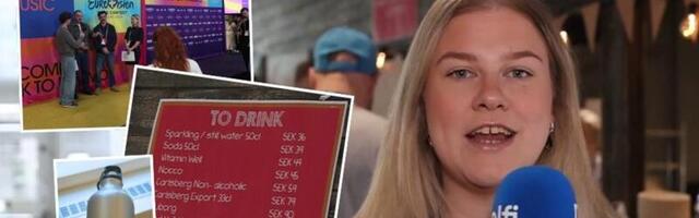 KROONIKA MALMÖS | Rootslaste odav korraldus annab tunda ka pressikeskuses. Kallist kingikotist on alles vaid joogipudel