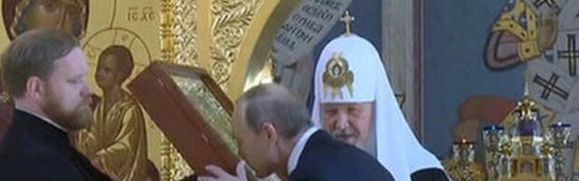 MEEDIAVALVUR: Putin õnnistati presidendiks 21. sajandi lõpuni ehk määrati tema elueaks 150 aastat; ülestõusmispühadel tõusis surnuist üles tšuktšist okupant