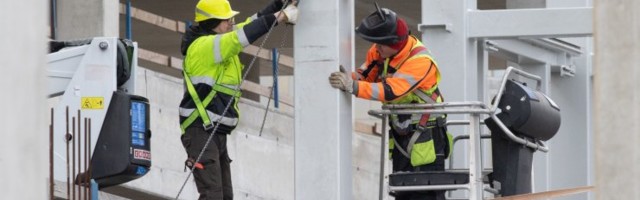 FOTOD | Porto Franco ehitusplatsil käib jälle ehitamine