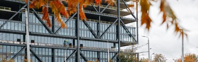 Riia ärikeskuse arendaja pakub 10% aastaintressiga tagatud võlakirju