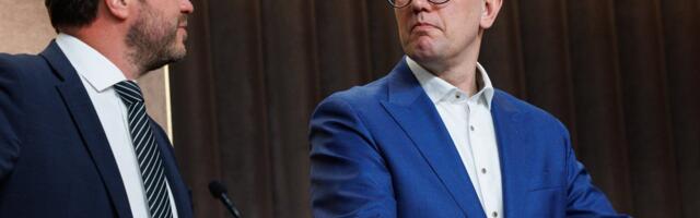 Valitsusliidu toetus kukkus rekordmadalale 12-protsendile