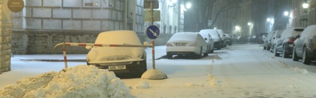 Tuleb lumetorm! Sünoptik: lumesadu jätkub veel tänasesse õhtusse, olukord hakkab rahunema homme pärastlõunal