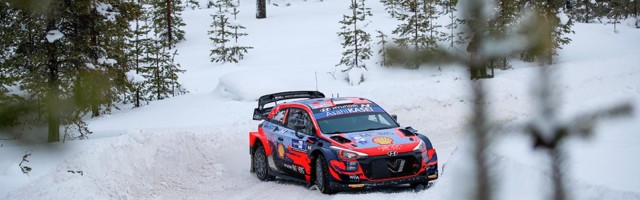 Tänak võitis ka teise Soome Arctic Rally kiiruskatse ja on ralli kindel liider esimese päeva järel