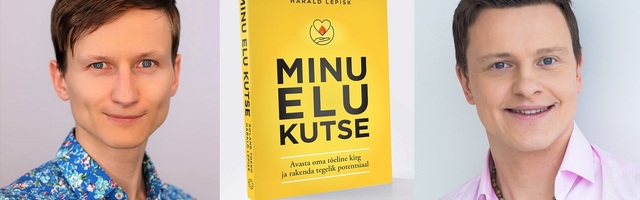 Täna toimub Eesti läbi aegade suurim virtuaalne raamatuesitlus “Minu elu kutse”