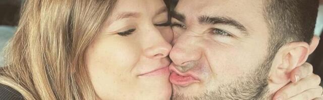 UHKE VÄRK: VÄRSKE ISA ROBERT ROOL kärutab ringi eriti luksusliku lapsevankriga