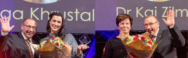 LTKH tunnustas Olga Khrustalevat ja Kai Zilmerit