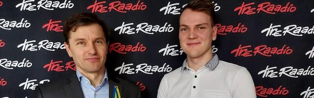 [KUULA INTERVJUUD] - JCI Rapla uus president Raido Sukles ja senaator Janek Kadarik