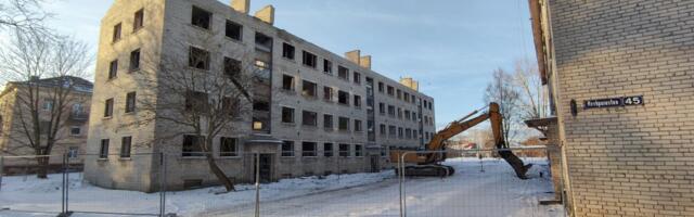 Kiviõlist kaob veel üks korterelamu
