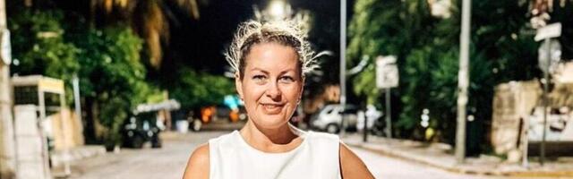 KLÕPS: BLOGIJA MARI-LEEN ALBERS skooris Grete Kulla kirbukast 15 euroga uhke Versace hommikumantli