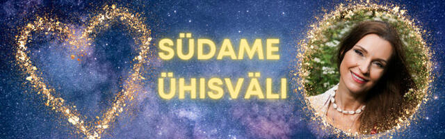 SÜDAME ÜHISVÄLI (24.05 kell 21:00): juhendab Stella Shakti