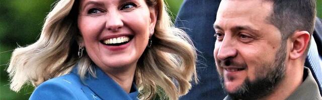 20 AASTAT ABIELU ⟩ 5 parimat fotot Ukraina presidendipaarist