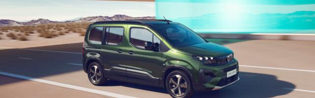 Peugeot’ uuendas oma elektrilist mahtuniversaali E-Rifter