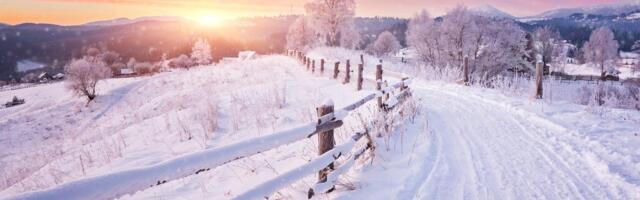 Alanud on südakuu ehk jaanuar