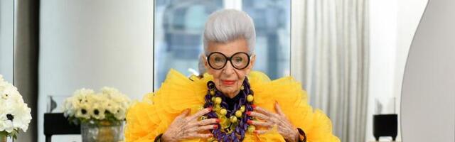 Moeikoon Iris Apfel suri 102-aastaselt