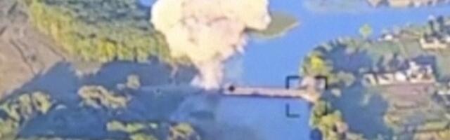 SÕJARAPORT | Rainer Saks: Venemaa ehitab Kurskis ajutisi sildu, Ukraina laseb need kohe õhku