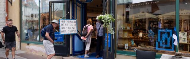 Välisturistide arv oli novembris suures tõusus