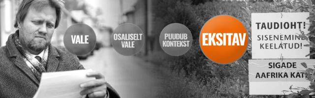 FAKTIKONTROLL | Kas sigade Aafrika katku teste tehakse samas laboris, kus COVIDi analüüse? Ei, Tartu aktivist ajab häma