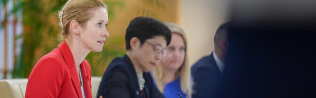 Kallas loodab EL-i välisministritelt Alaska kohtumise eel tuge Ukrainale