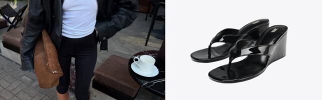 Street style je rekao svoje: Japanke na štiklu su statement obuća sezone