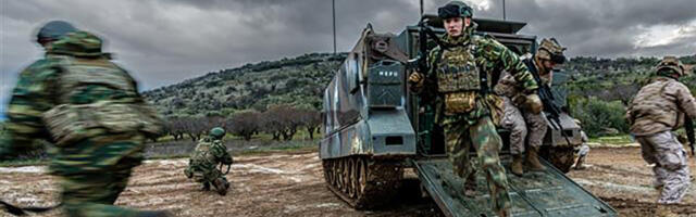 Ukraina pooldab Euroopa sõdurite paigutamist rindejoone lähedale