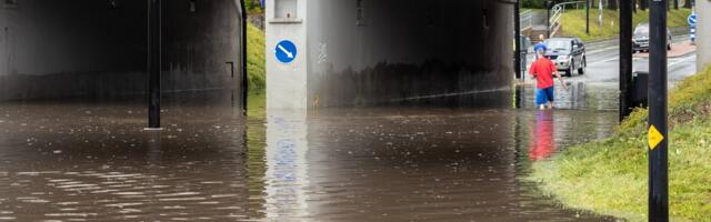 Sajuveesüsteemid jäävad vihmavalingutele alla, lahendusi tuleb kombineerida