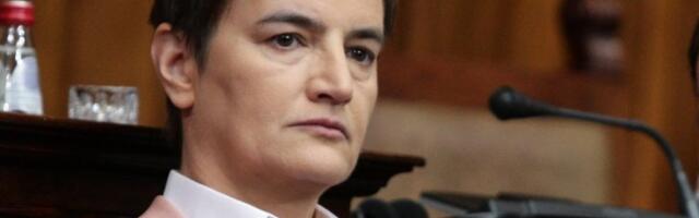 BIA UPOZORILA VUČIĆA DA NE IDE U CRNU GORU, PREDSEDNIK NE ŽELI NI DA ČUJE: Ana Brnabić se obraća naciji