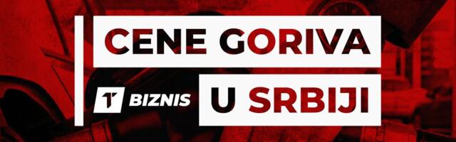 Stigle su nove CENE goriva!
