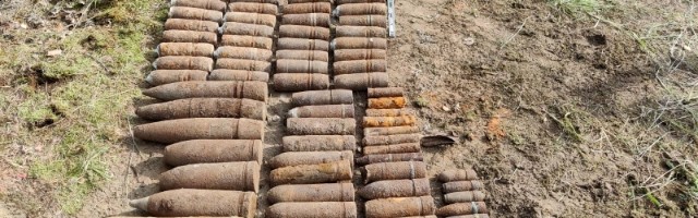 Kaitseväe demineerijad leidsid Lätis toimunud õppusel üle 600 lõhkekeha