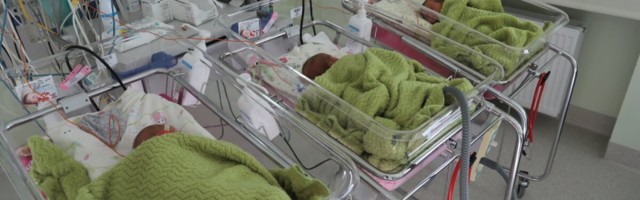 FOTO | Ida-Tallinna Keskhaiglas sündisid kolmikud: Anni, Anna ja Iti