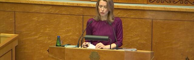 Reporter: Kallas tõi hinnašokkide vähendamiseks välja kaheksa pikaajalist lahendust