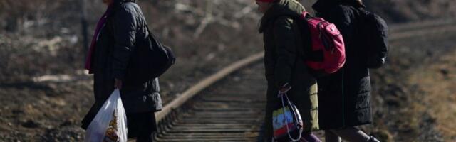 WHO: 500 000 Ukrainast Poola põgenenul on vaimse tervise probleemid