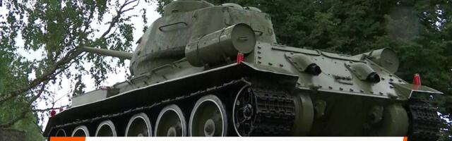 Riik näeb Narva tankil kohta Viimsi sõjamuuseumis