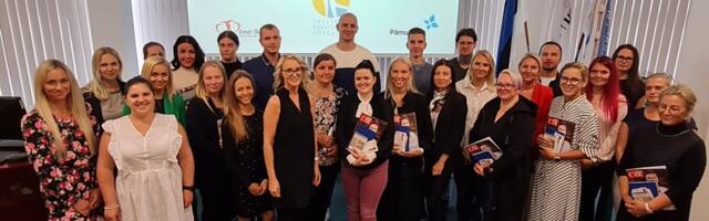 Pärnu Haiglas alustas uus kursus Tallinna Tervishoiu Kõrgkooli õdesid