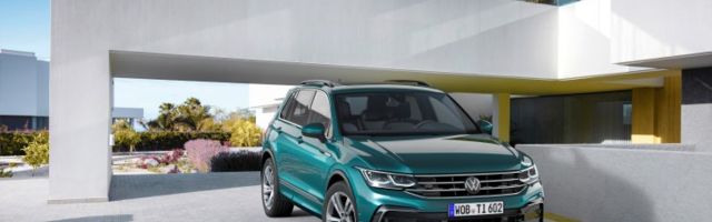 Ostetuim Volkswagen sai uuenduse - Tiguan on nüüd saadaval pistikhübriidi ja R-mudelina