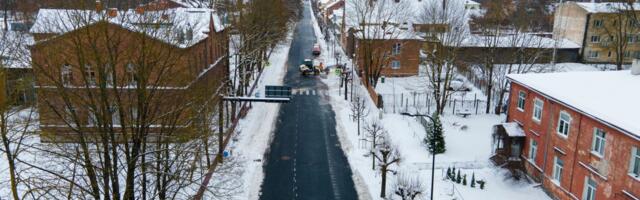 Puiestee tänav Tartus avatakse homsest liiklusele