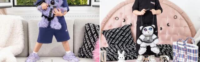 Balenciaga moemaja avaldas reklaamid laste ja sadomaso kaisukarudega