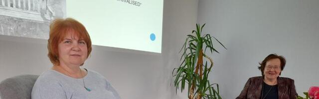 Piret Saul-Gorodilov esitles esikromaani „Kaadrivälised“