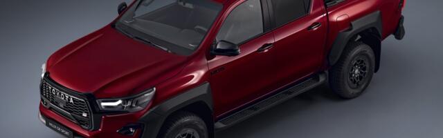 FOTOD | Selline on uus Toyota Hilux GR SPORT
