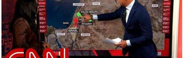 CNN tunnistab, et kogu Gaza kajastust juhitakse Iisraeli sõjalise tsensori all olevast meeskonnast mööda