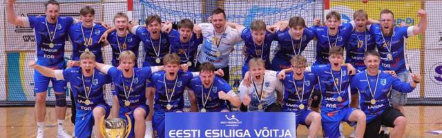 HC Keh­ra/Pri­mend või­tis Ees­ti kä­si­pal­li esi­lii­ga