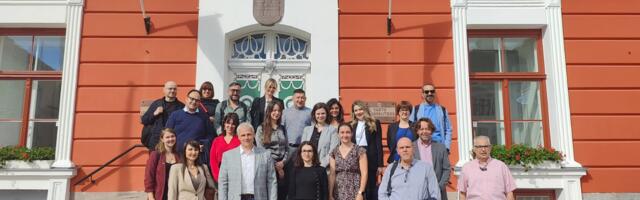 Rahvusvaheline projekt Remote-IT tõi osalejad Tartusse kaugtöö kogemusi vahetama