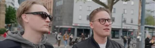 FOTOD | Ei olegi Anna või Aljona, vaid Valting ja Lancelot! Tuntud mehed paluvad Kristiine ristmiku reklaamil rahvalt andeks