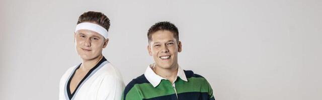 VIDEO | „Tennis on liiga karm ala.“ Andrei Zevakin ja Robin Valting esitasid Jüri Pootsmannile ja Grete Paiale sportliku väljakutse