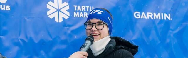 Tartu Maratoni noorte arvestuse võitsid Ilja Snitsarenko ja Roxanna Onga